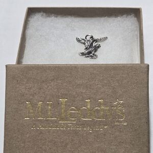 Silver Eagle Bracelet Charm